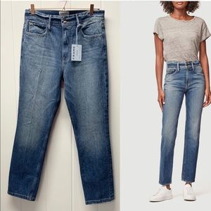 Frame Jeans Size 31 Le Sylvie Slender Straight